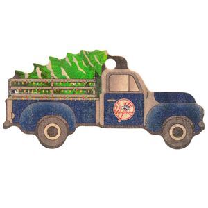 Officially Licensed MLB Wooden Truck New York Yankees Ornament